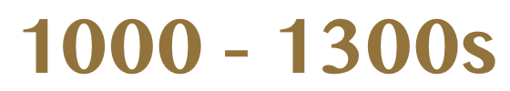 1000-1300s