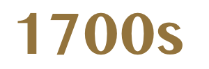 1700s