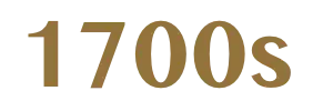 1700s