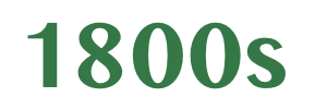 1800s