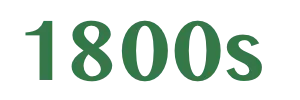 1800s