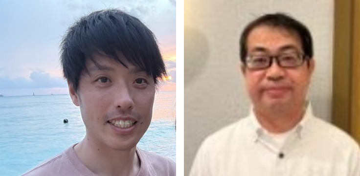 登壇者の写真